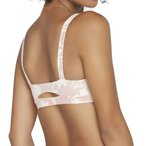 L*Space Eco Chic Econyl® Flora Bikini Top, paradise blooms - Picture 3 of 9